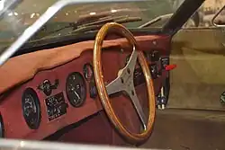 Rover-BRM interior view