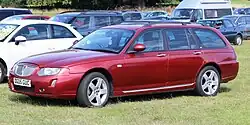 A 2005 Rover 75 estate