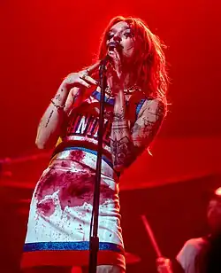 Royal & the Serpent performing in 2021