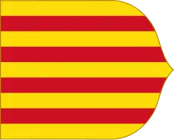 Flag of Crown of Aragon