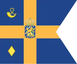 Standard of Princess Laurentien of the Netherlands