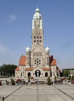 John Paul II Square, Saint Paul churchJ