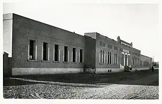 Boys’ school during the 1900s