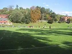 Rugby played on Home in 2006.