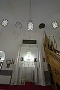 Rumi Mehmet Pasha Camii minber and mihrab