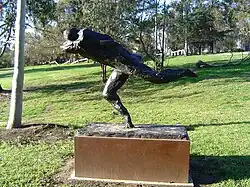 Rick Amor, The Running Man