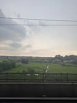 Rural Yueyang County, Yueyang Hunan, in July 2023