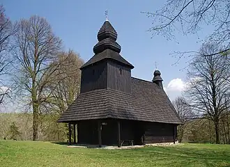 Church of Saint Nicolas of Ruská Bystrá