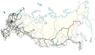 R504 Kolyma Highway