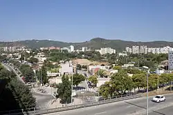 La Clota, viewed from Rambla del Carmel&nbsp;[ca] in 2012