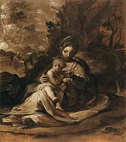 The Rest on the Flight into Egypt