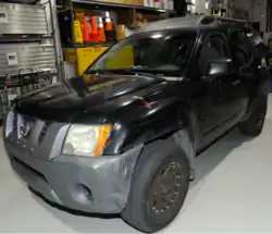 The Nissan Xterra vehicle owned by Routh, used to allegedly escape the scene of the assassination attempt