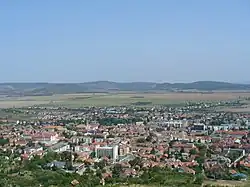 Sátoraljaújhely, the district seat