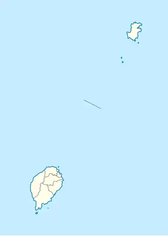 São Tomé is located in São Tomé and Príncipe