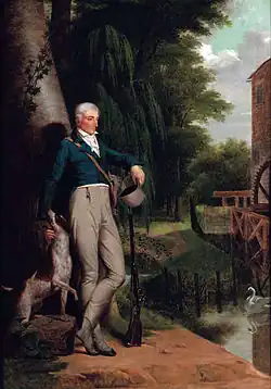 Portrait of Michel-Laurent de Sélys-Longchamps [fr], Belgian politician, date unknown; now in the collection of the University of Liège