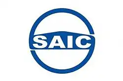 1995–2011 logo of SAIC