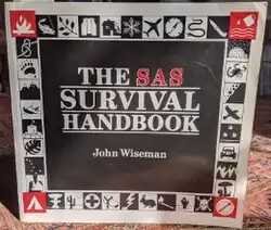 The Cover of the first edition of SAS Survival Handbook