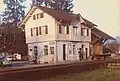 Station in ca. 1970