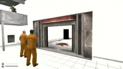 A screenshot from the game’s opening sequence.