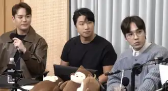 SG Wannabe in March 2024 From left to right: Kim Yong-jun, Kim Jin-ho and Lee Seok-hoon