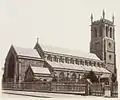 St Philip's in 1872