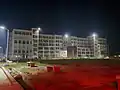 Academic Building At Night