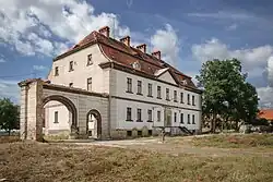 Manor in Kunice