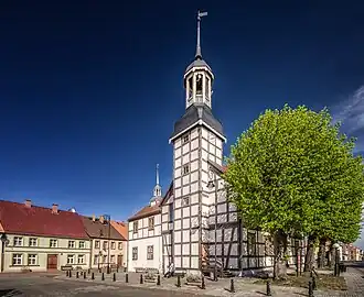 Nowe Warpno Town Hall