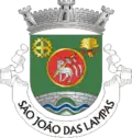 Coat of arms of São João das Lampas