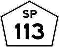 SP-113 shield}}