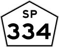 SP-334 shield}}