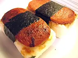 Spam musubi