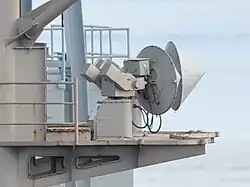 Two AN/SPN-46 radars used on Ronald Reagan