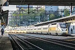 Double-cross operation