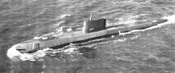 The USS Nautilus (SSN-571)