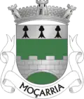 Coat of arms of Moçarria
