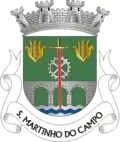 Coat of arms of São Martinho do Campo