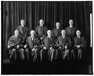 Hughes Court, (February 5, 1940 - January 31, 1941)