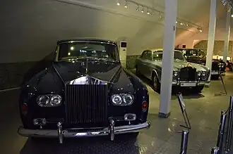 Section of the Royal Cars
