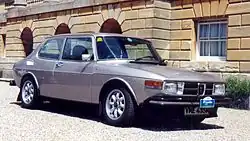 UK-spec 1974 Saab 99 EMS