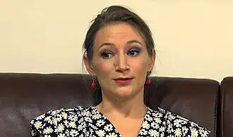 Portrait of young woman