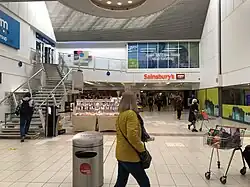 Cameron Toll Shopping Centre Sainsbury's