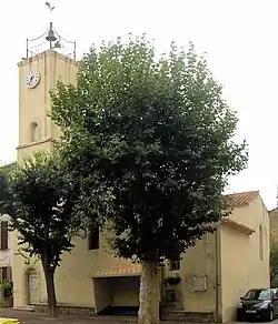 The church in Saint-Jean-de-Barrou