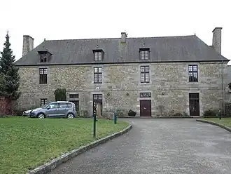 The town hall of Saint-Ouen-des-Alleux