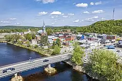 Aerial view of Saint-Raymond
