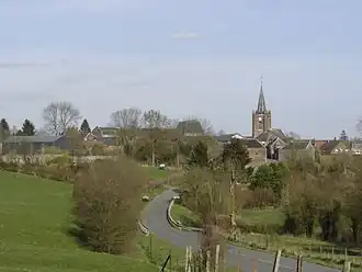 A general view of Saint-Souplet