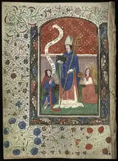 St. Ninian, Apostle to the Southern Picts.