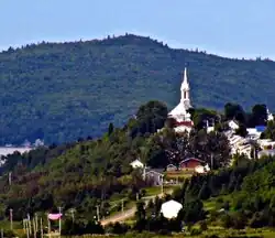 A view of Saint-Mathieu-de-Rioux