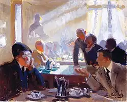 Café, 1918