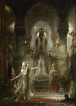 Salome Dancing Before Herod (1876), 143.5 x 104.3 cm, Hammer Museum